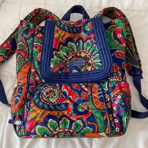 vera bradley puffer backpack